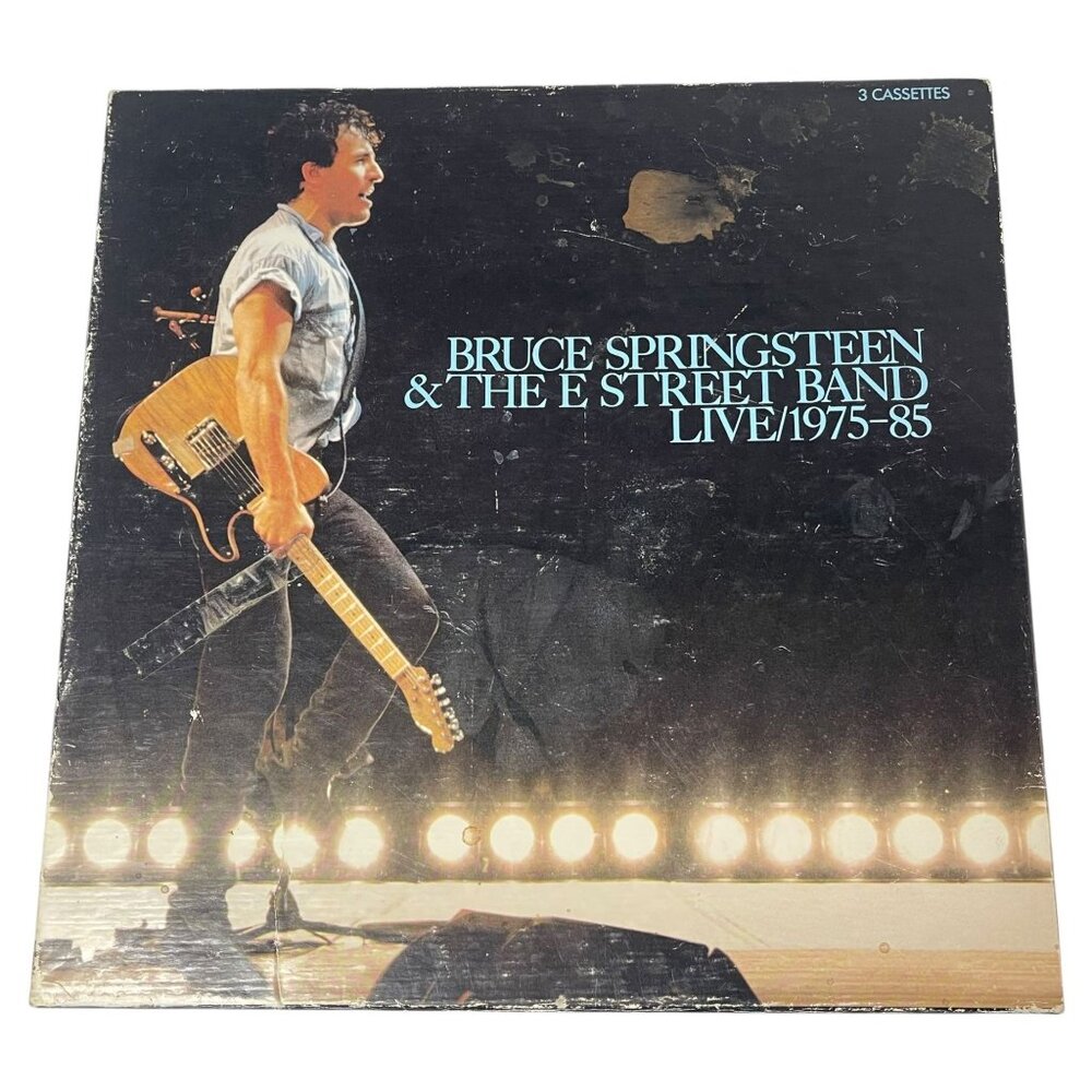 Bruce Springsteen & The E Street Band – Live 1975–85 Cassette Box Set (3 Tapes,
